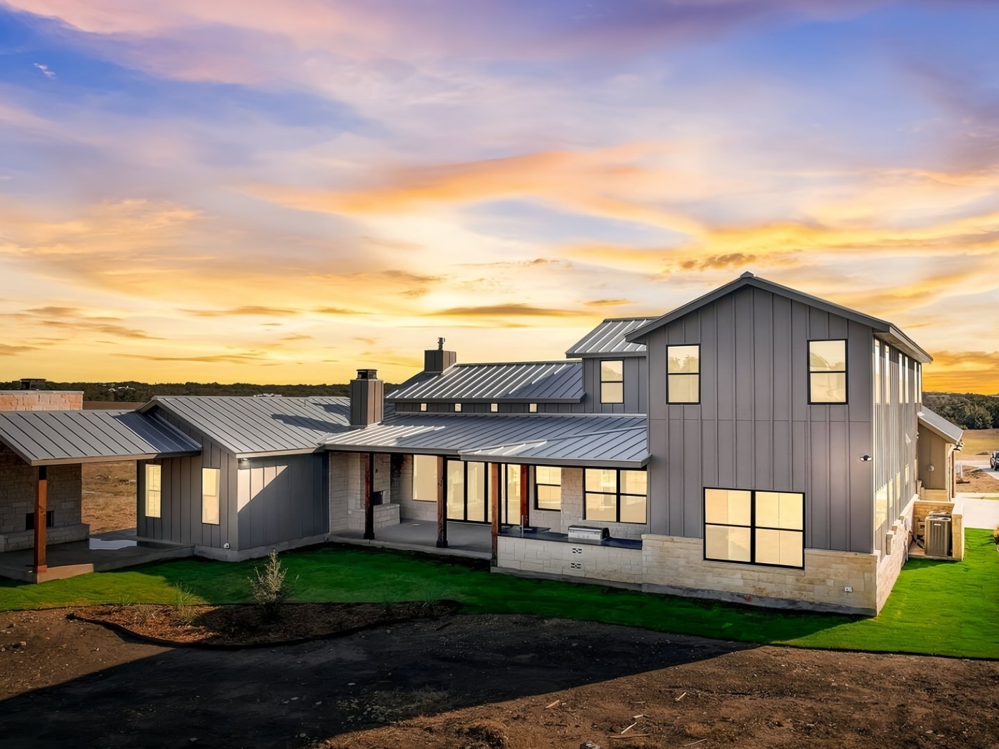 Custom Full-House Solution in Texas: From 3D Design to Reality with Realgres