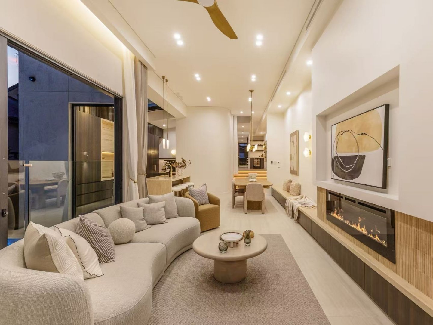 Modern Luxury Duplex Villa in Sydney, Australia: A Masterpiece of One-Stop Building Material Delivery