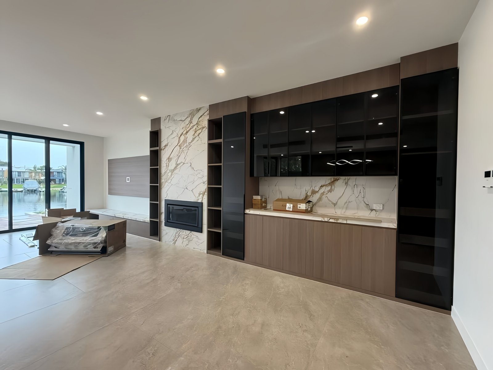 Modern Architectural Elegance: Whole-House Custom Joinery & Millwork in Melbourne, Australia