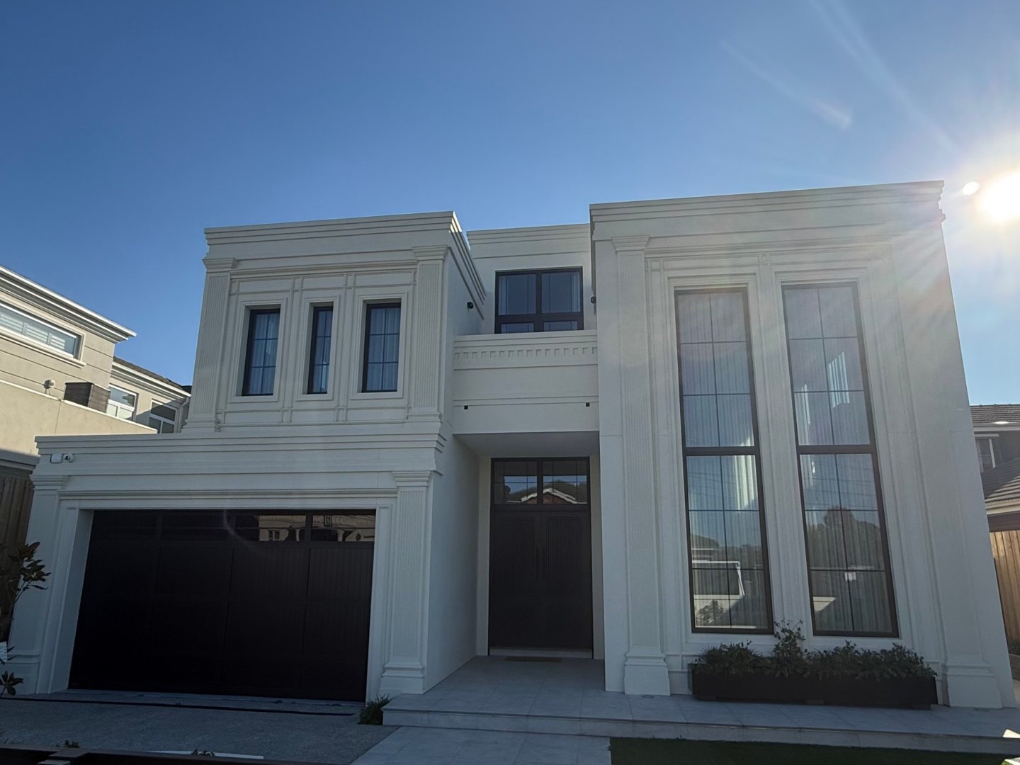 French-Inspired Luxury Villa in Melbourne | Bespoke Custom Joinery
