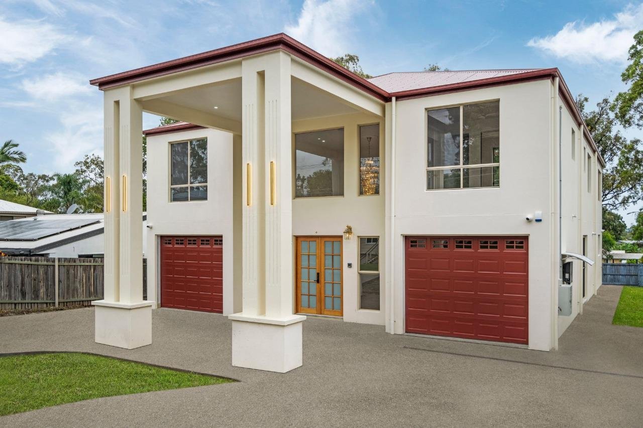 Modern Two-Story Luxury Residence in Brisbane: Complete One-Stop Building Materials & Joinery Solution